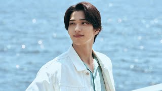 横浜流星、結木滉星＆矢野優花と気になる物件がある街を歩く　一緒に暮らす相手は犬？　日鉄興和不動産新CM「海か森か」編