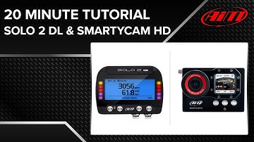 20 Min Tutorial - AiM Solo 2 DL & SmartyCam HD System Setup