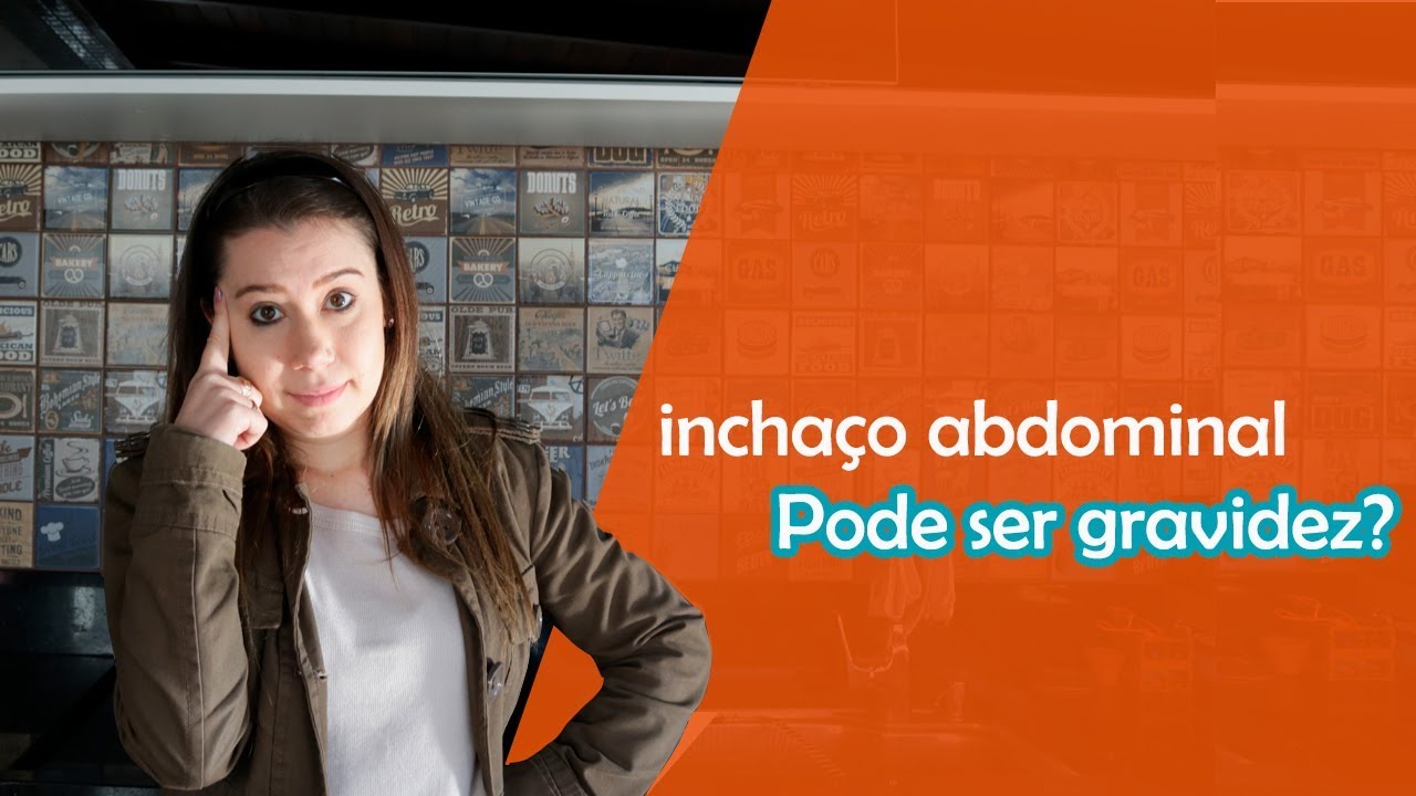 barriga inchada e enjoo ya que pode ser