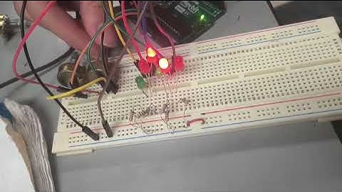 Semáforo inteligente con labview y arduino