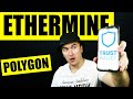 Майнинг Эфира и Вывод ETH с Ethermine c помощью сети Polygon на кошелек Trust Wallet от Binance