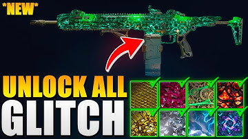 *NEW* BO7 CAMO UNLOCK GLITCH 🔥 BLACK OPS 7 UNLOCK ALL CAMOS GLITCH