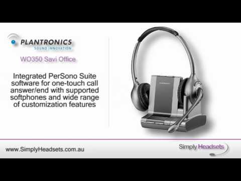 Cheap Plantronics CS361N Binaural Samsung Monet HM3500 Bluetooth Headset