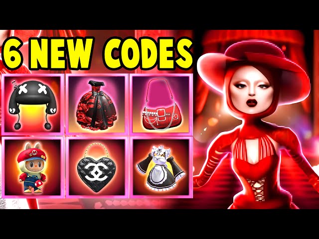 ALL *NEW LADY GAGA UPDATE CODES 2025* ALL WORKING CODES FOR DRESS TO IMPRESS  NEW UPDATE! DTI CODES - YouTube
