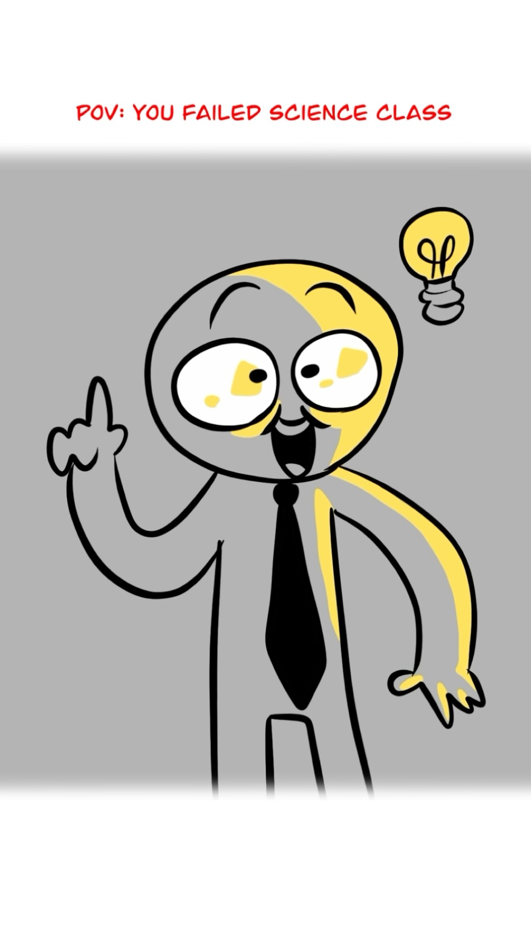 Science Class ?  (Animation Meme) Anim: IG @ RedFlowerCrown #shorts