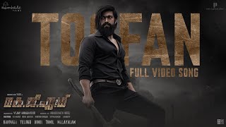 Toofan Video Song (Malayalam) | KGF Chapter 2 | RockingStar Yash|Prashanth Neel| Ravi Basrur|Hombale