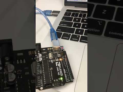 Blink test on