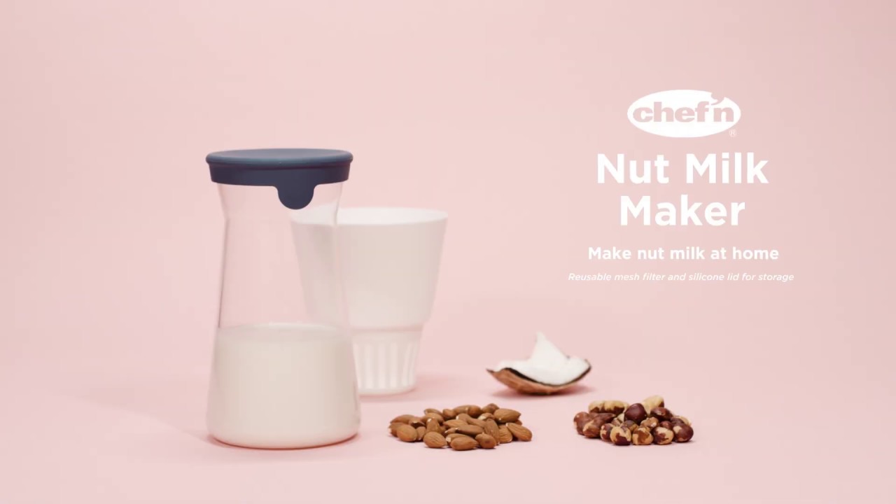 Blender Free Nut Milk - SideChef