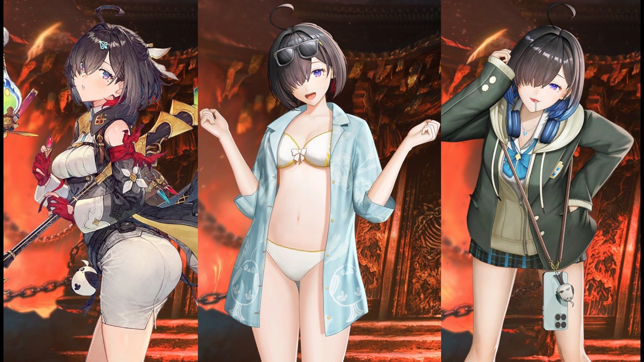 【無双アビス】色んな衣装のユミアで戦闘(Ryona)