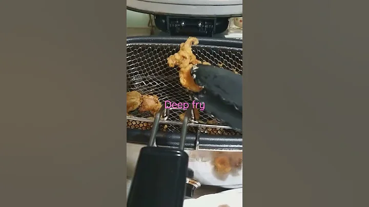 #CRISPY FRIED SQUID RINGS & TENTACLES #SHORTS