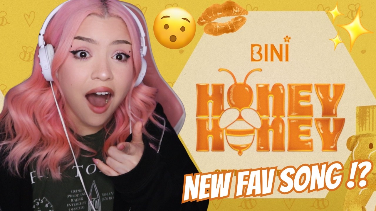 [REACTION] BINI | 'Honey Honey' Official Lyric Video 🐝