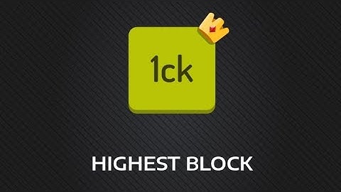 #Unlocked 2 Blocks 😉 in M2 Blocks game 