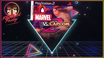 Marvel vs Capcom 2 (PS2 vs Dreamcast) - Flashback Friday