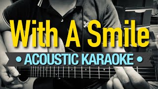 With A Smile - Eraserheads Acoustic Karaoke Remastered