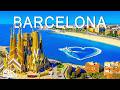 [4K] Barcelona 🇪🇸 Blue Coast | Sagrada Família &amp; Golden City Paradise 🌊