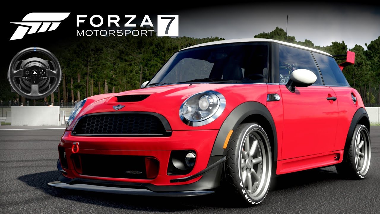 MINI John Cooper Works Edição Forza! 😎 Forza Motorsport 7