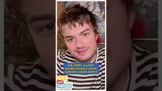 Joe Keery Almost Went By Leroy Merlin For His Music Career