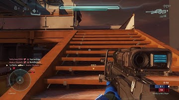 Halo 5 - Running Riot Triple Kill