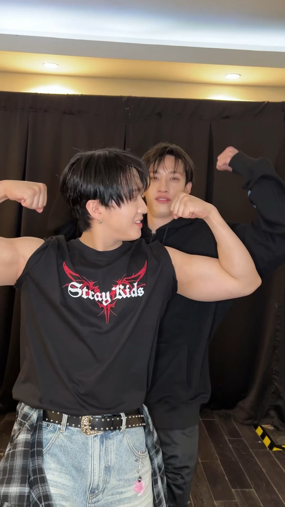 (?˘▾˘)? ?(˘▾˘?) #StrayKids #스트레이키즈 #방찬 #BangChan #창빈 #Changbin #YouMakeStrayKidsStay