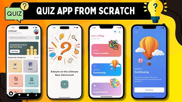 🚀🔥 Create a Complete Quiz App in Flutter in Under 60 Minutes