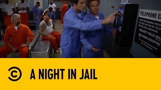 A Night In Jail | Awkward | Comedy Central Africa