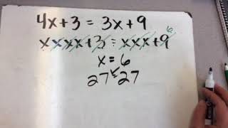 Hands on Equations Lesson 7