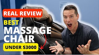 Best Massage Chairs - REAL REVIEW of Best at Home Massage Chair under $3000