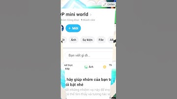 nhóm PvP Mini world ai vào thì vô cmt
