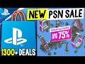 MASSIVE NEW PSN SALE! PSN ESSENTIAL PICKS SALE 1300+ Deals (NEW PlayStation Game Deals 2024)