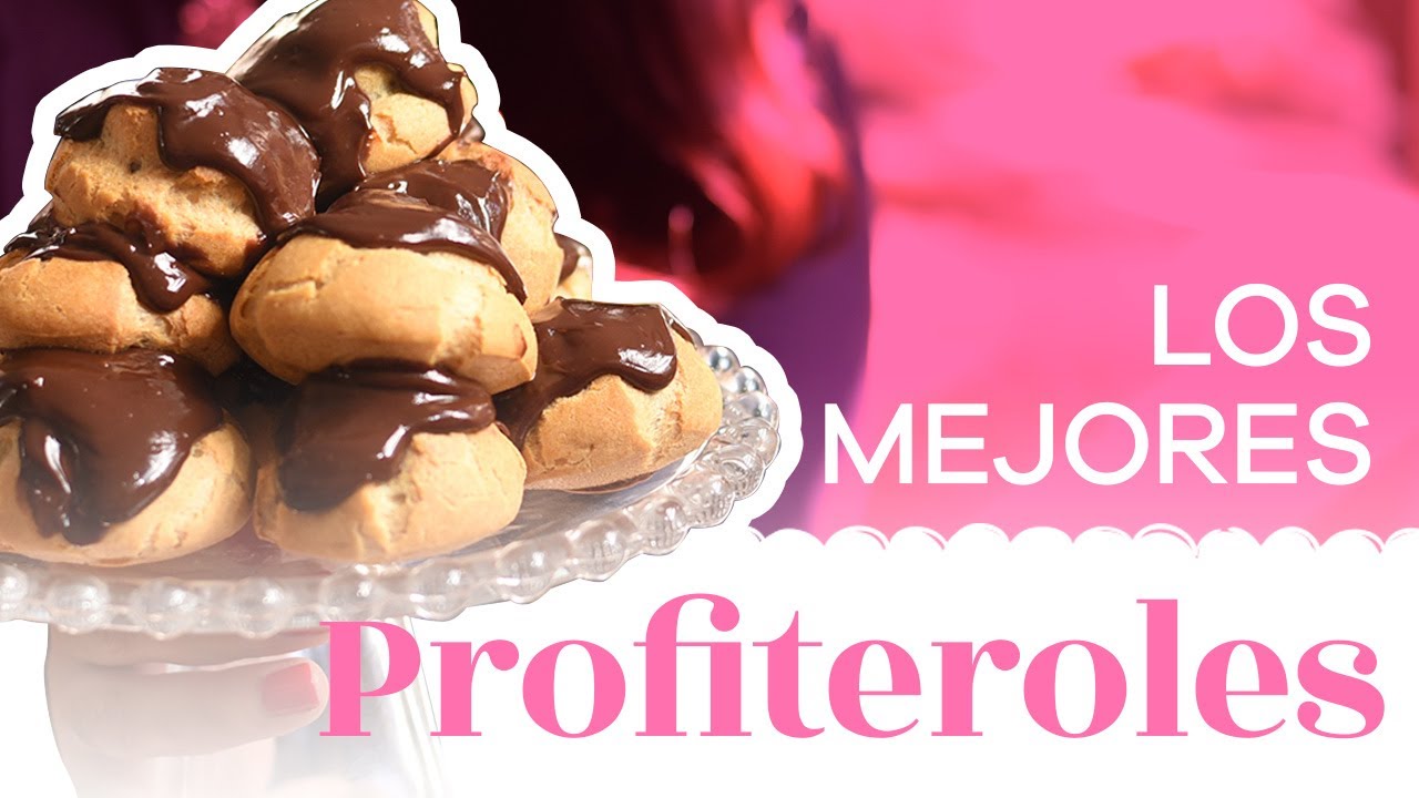 Los MEJORES profiteroles del mundo! - Anna's Pasteleria