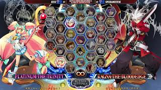 [BAM11] Blazblue Central Fiction - Full Tournament (Raw Vod) - 17/05/19
