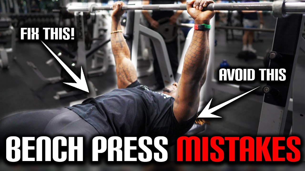 How To Bench Press For Chest Growth Mistakes) Coaching Up
