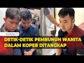 Detik-Detik Polisi Tangkap Pembunuh Wanita Dalam Koper di Palembang