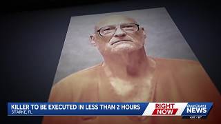 Play video: Harold Gene Lucas set for execution 50 years after killing 16-year-old Jill Piper in Bonita Springs