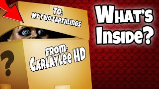 @Carlaylee HD  Mystery Box What's Inside (Is Annabelle Inside the Mystery Box)