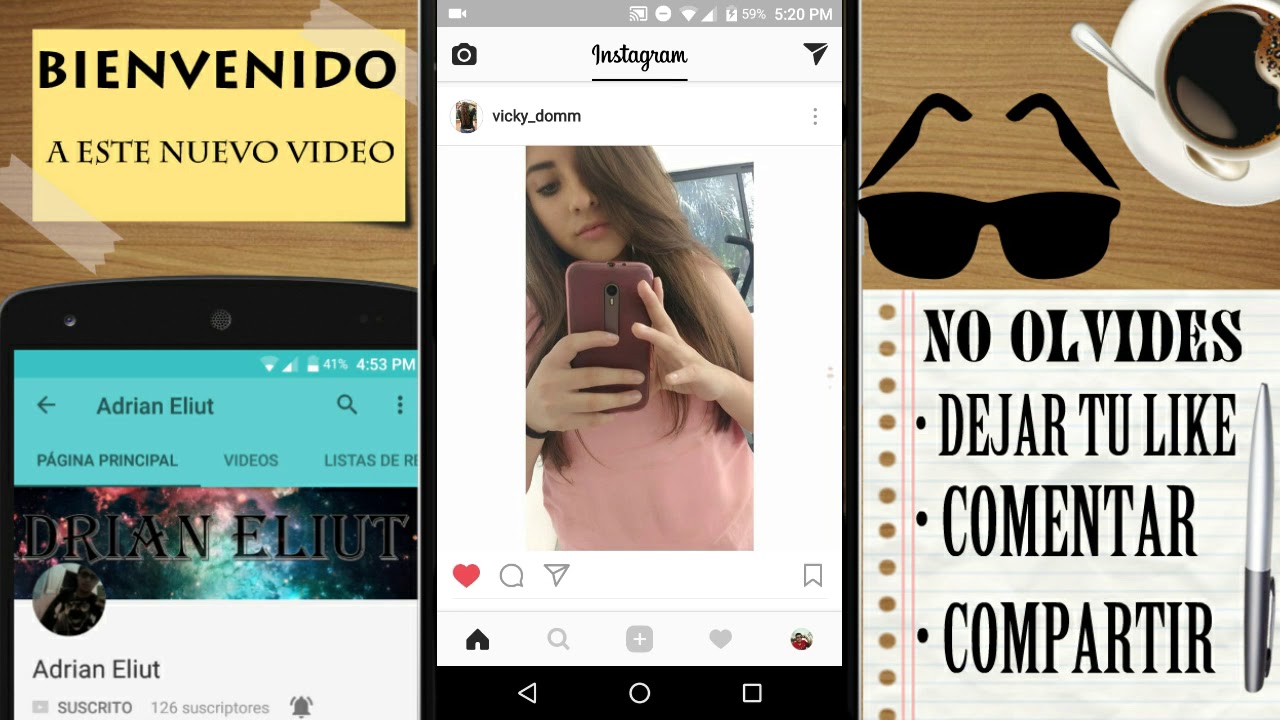 INSTALAR INSTAGRAM MODIFICADO| INSTAGRAM+ Y OGINSTAGRAM| 2017