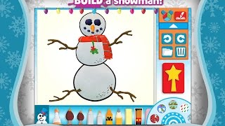 Mickey Mouse Clubhouse Color & Play Part 2 Christmas! - iPad app demo for kids - Ellie screenshot 3