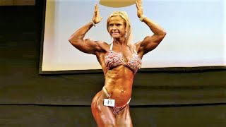 Sarah Hallett (UK), NABBA Worlds 2015