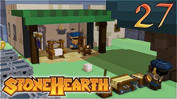 Aavak Streams Stonehearth [ACE MOD] – Part 27