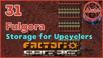 Perfecting Upcyclers & Prepping the End of Fulgora | Factorio Space Age Guide | #31