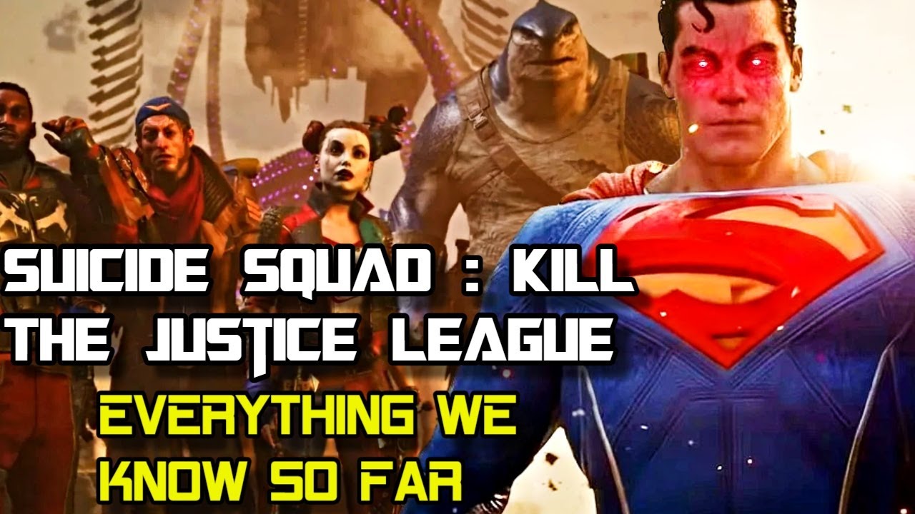 Video Games] Is it just me or the Justice League on Suicide Squad: Kill The Justice  League is too small? I mean it has only four members it's just Superman,Wonder  Woman,Green Lantern