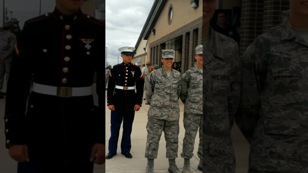 Military Couple Reunion 🙏🏻