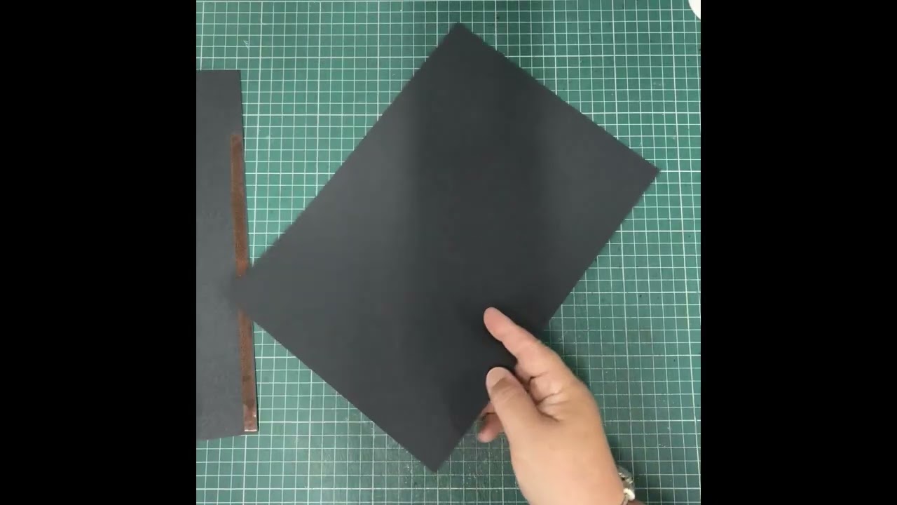 Master It Monday - How to Make an 8" x 8" Album - Part 1 - Album Covers