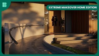 Wounded SWAT Officer Gets Accessible Dream Home | Extreme Makeover Home Edition