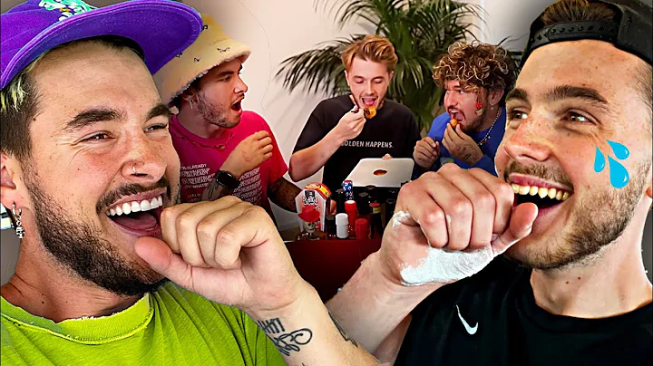 REACTING TO KNJ VIDEOS WITH ANDY