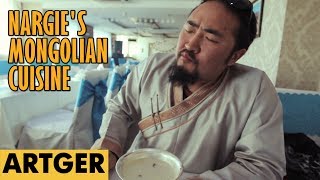 Nargie's Mongolian Cuisine: MILK TEA (Mongolian Borts Flavored Milk Tea-Suutei Tsai)