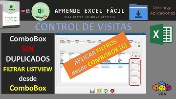 Libro de Visitas: ComboBox SIN duplicados (6)