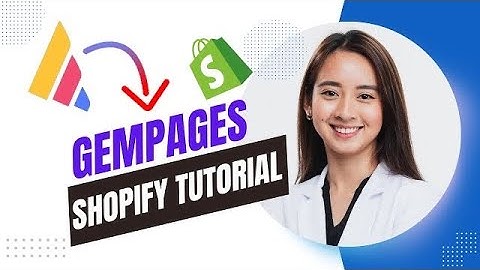 Gempages Shopify Tutorial || How to Use Gempages for Shopify (Best Method).