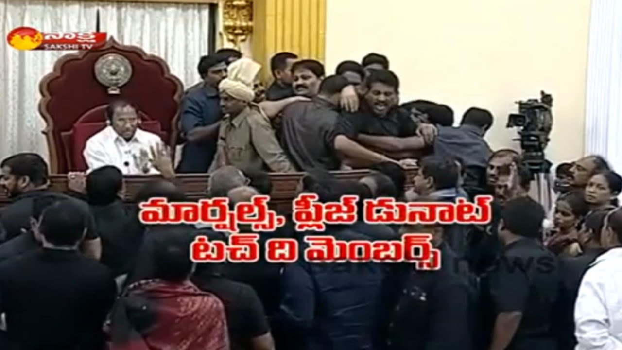 AP Assembly Rocked By Opposition Demand For Debate On Special Status