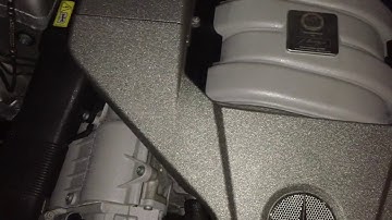 W211 E63 M156 engine ticking sound